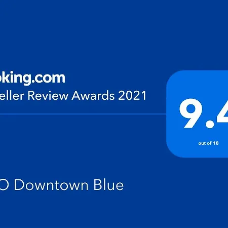 Opo Downtown Blue Apartament