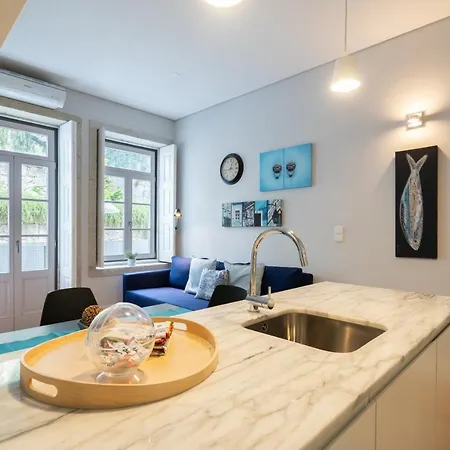 Opo Downtown Blue Apartament *